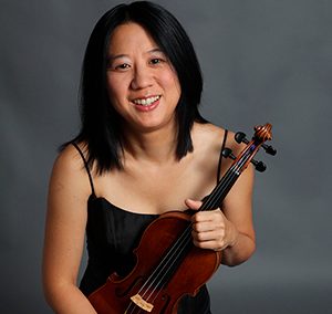 SUNGHAE ANNA LIM, violin