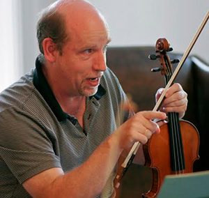 CALVIN WIERSMA, violin