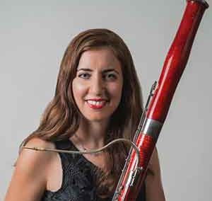 GINA CUFFARI, bassoon