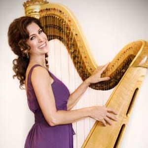 Stacey Shames harp