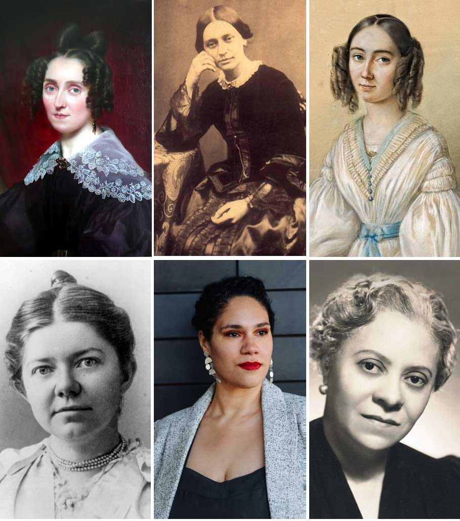 WEEK FOUR PROFILES IN COURAGE WOMEN COMPOSERS