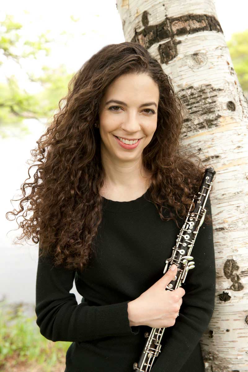 Amanda Hardy oboe