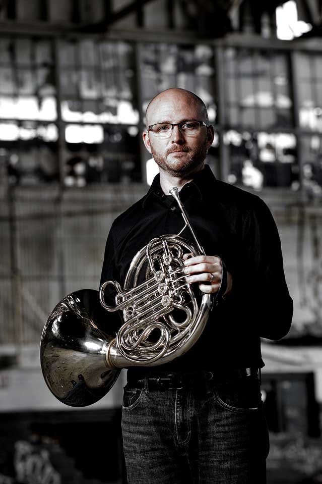 Guest Artist Jesse McCormick french horn
