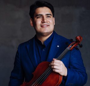 RAMÓN CARRERO-MARTÍNEZ, violist