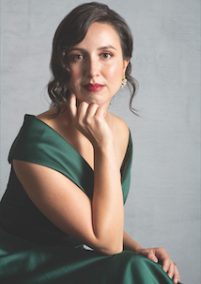 KARA DUGAN, mezzo soprano