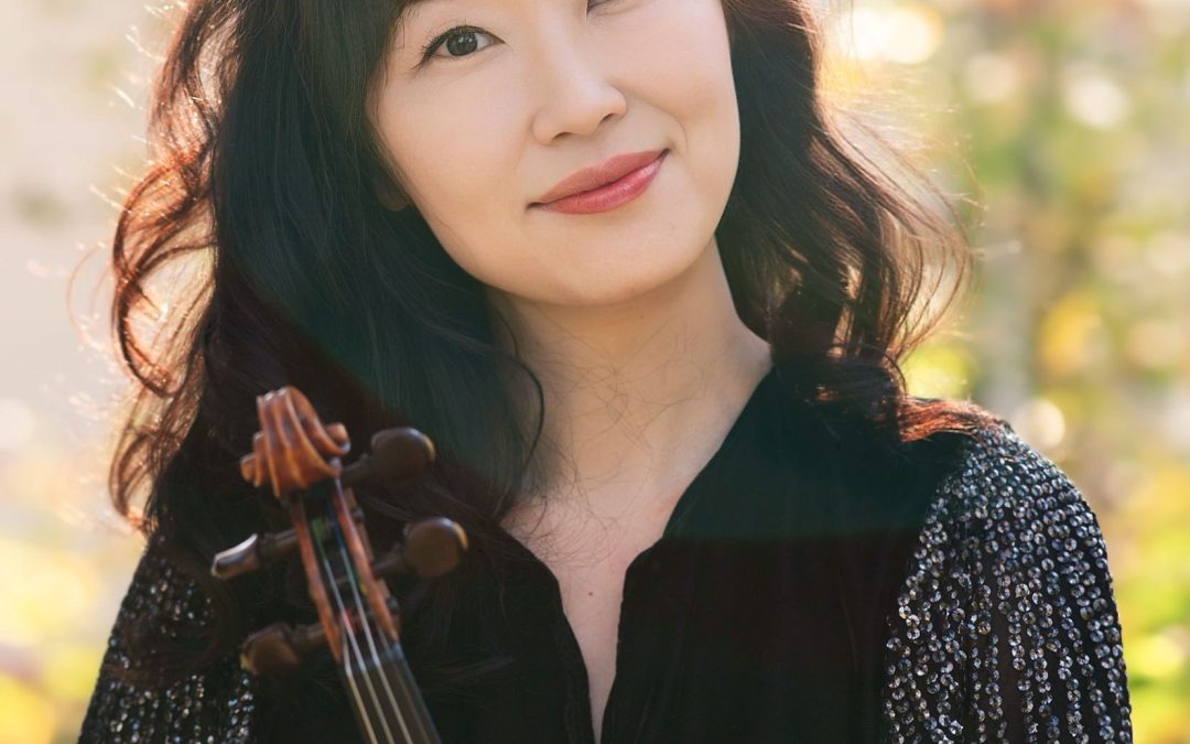 TRICIA PARK, violin