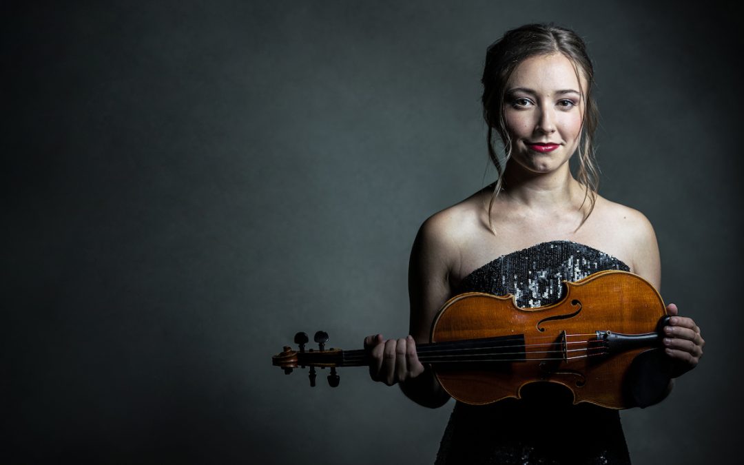 CLAIRE BOURG, violin