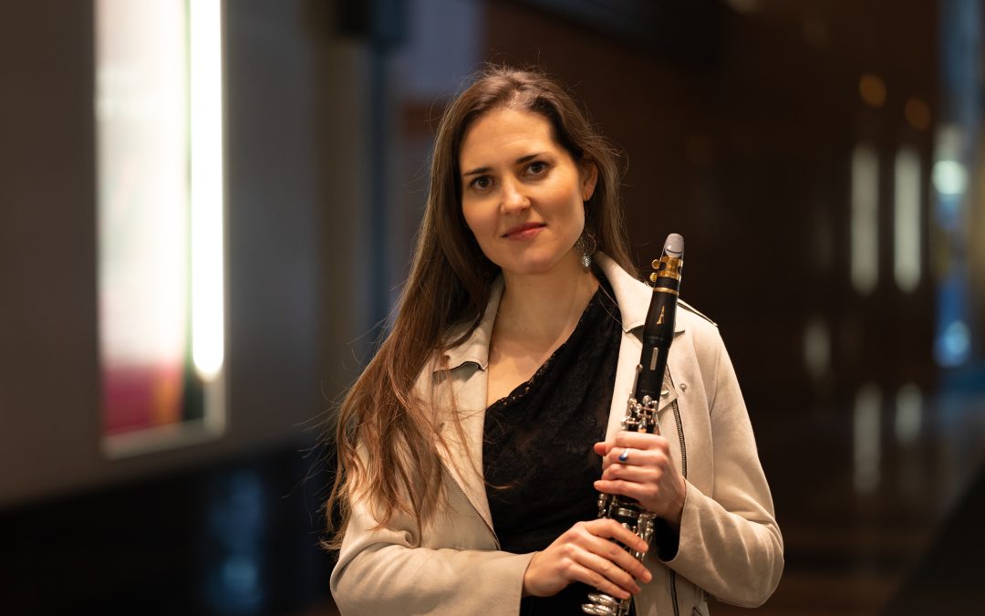 YASMINA SPIEGELBERG, clarinet