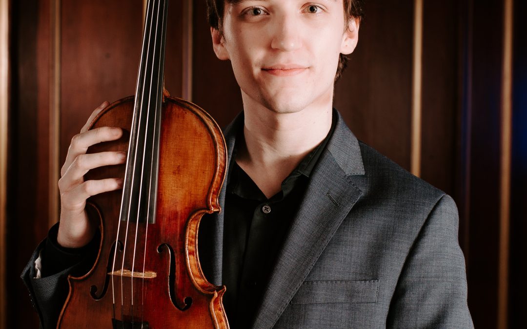 NICK HAMMEL, violin