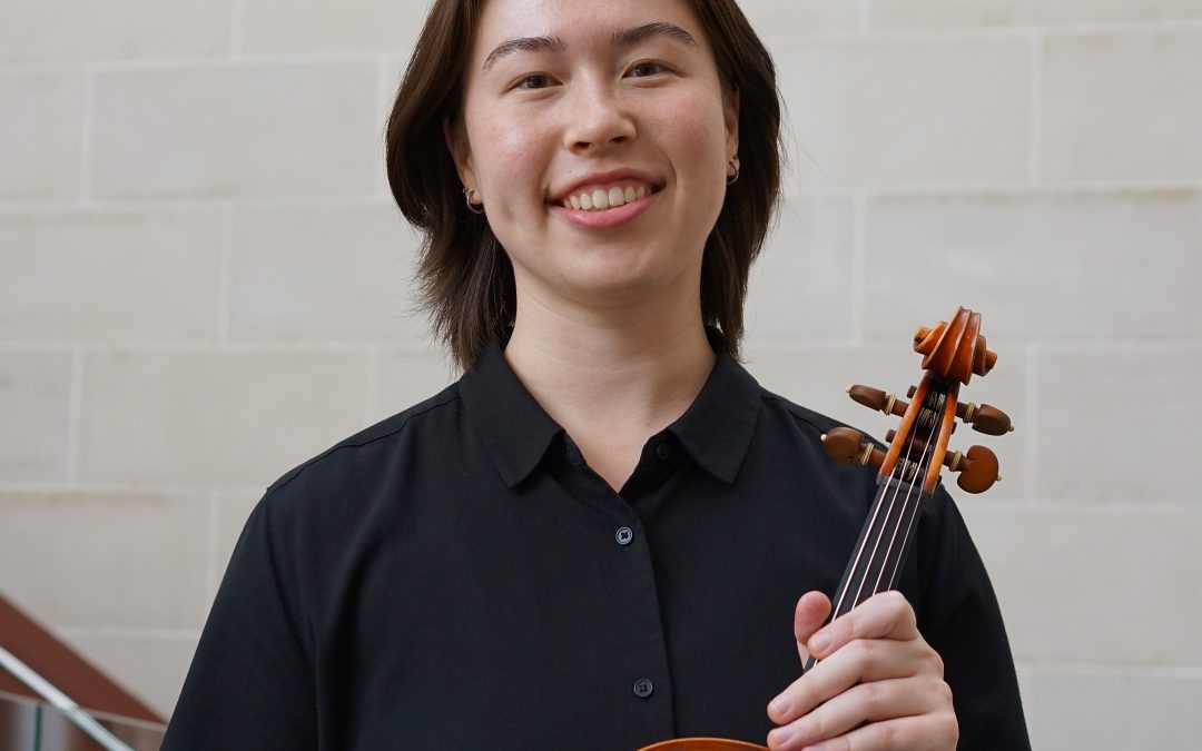 REBECCA CHRISTAINSEN, viola