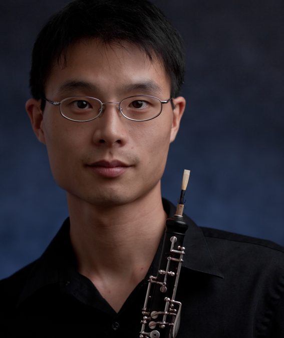 CHARLES HUANG, oboe