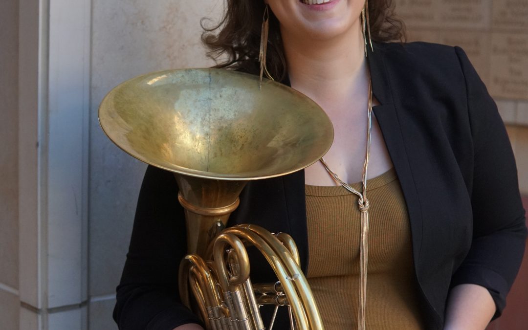 MOLLY FREDERICK, french horn