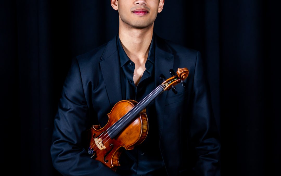 DAVID CARREON, violin