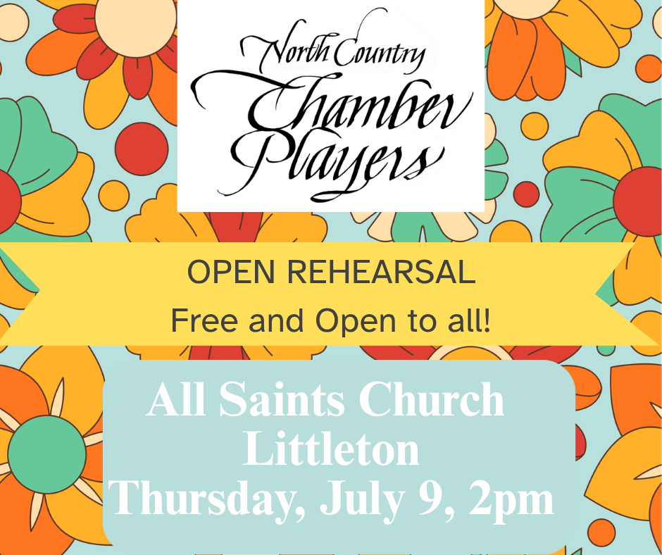 July 9th open rehearsal