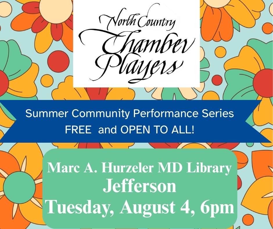 Marc A. Hurzeler MD Library Community Concert