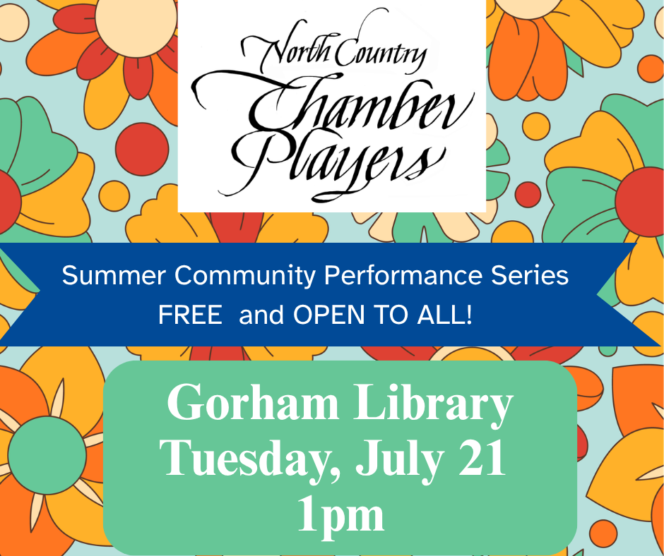 Summer Community Performance Gorham Library