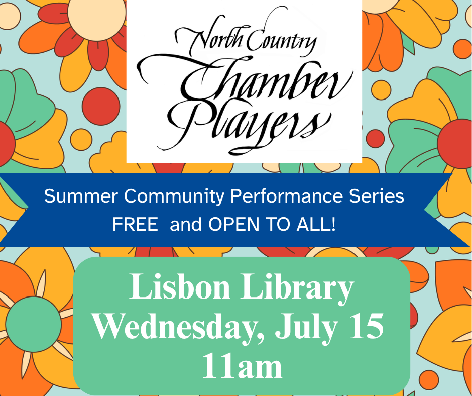Lisbon Library Concert July 15